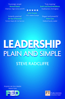 Paperback Leadership: Plain and Simple Book