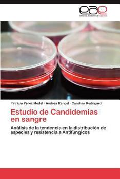 Paperback Estudio de Candidemias En Sangre [Spanish] Book