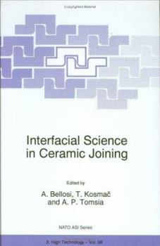 Hardcover Interfacial Science in Ceramic Joining Book