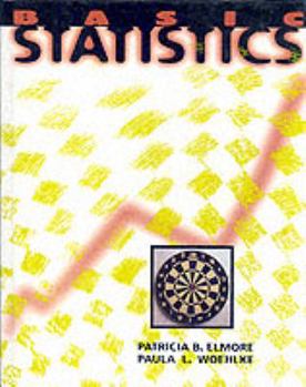 Hardcover Basic Statistics Book