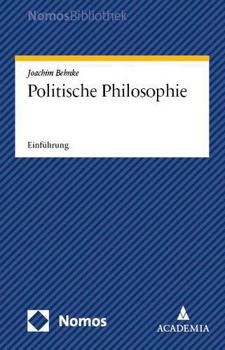 Paperback Politische Philosophie: Einfuhrung [German] Book