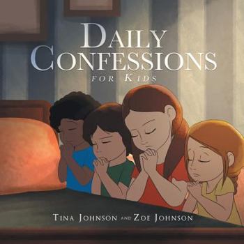 Paperback Daily Confessions for Kids Book
