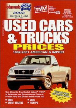 Paperback Edm Used Cars and Trucks Fall/Winter 2002 Book