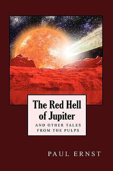 Paperback The Red Hell of Jupiter Book