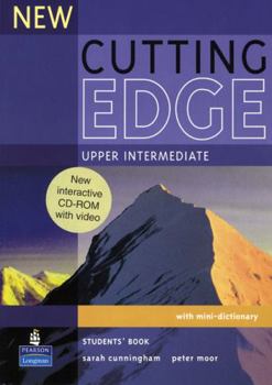 New Cutting Edge Upper Intermediate Students Book - Book  of the Cutting Edge