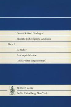 Paperback Bauchspeicheldrüse: Inselapparat Ausgenommen [German] Book