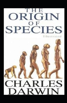 Paperback On the Origin of Species Illustrated Book