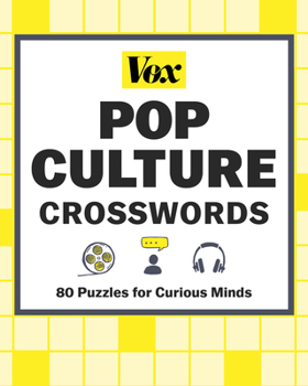 Paperback Vox Pop Culture Crosswords: 80 Puzzles for Curious Minds Book