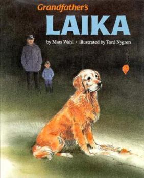 Library Binding Grandfather's Laika Book