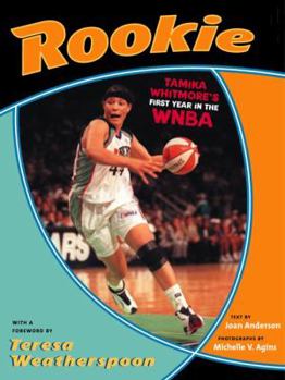 Hardcover Rookie: A First Year in the WNBA Book