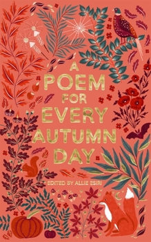 Paperback A Poem for Every Autumn Day: A Poem for Every Day and Night of the Year Book