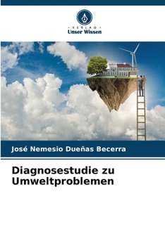 Paperback Diagnosestudie zu Umweltproblemen [German] Book