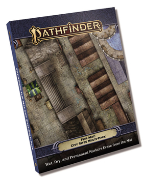 Game Pathfinder Flip-Mat: City Sites Multi-Pack Book