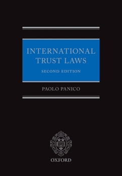 Hardcover International Trust Laws Book