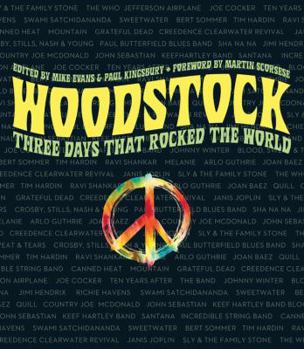 Paperback Woodstock: Three Days That Rocked the World Book