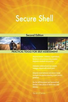 Paperback Secure Shell Second Edition Book