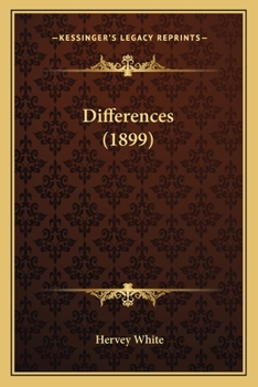 Paperback Differences (1899) Book