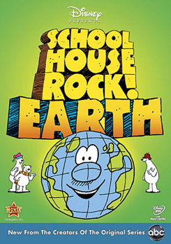DVD School House Rock: Earth Book