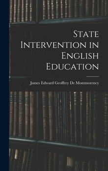 Hardcover State Intervention in English Education Book