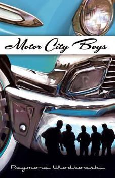 Paperback Motor City Boys Book