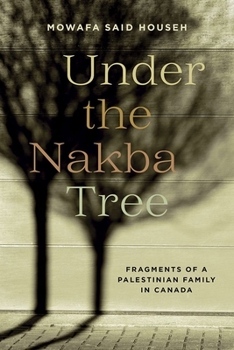 Paperback Under the Nakba Tree Book