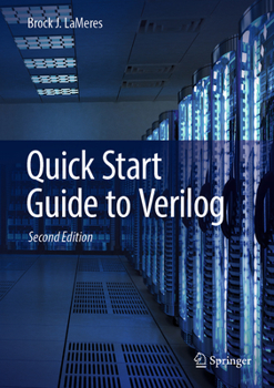 Hardcover Quick Start Guide to Verilog Book