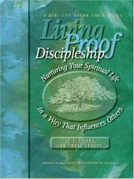 Audio CD Living Proof Discipleship Participant's Guide Book