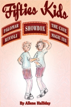 Paperback Fifties Kids Book