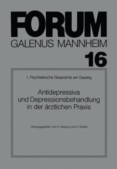 Paperback Antidepressiva Und Depressionsbehandlung in Der Ärztlichen PRAXIS [German] Book