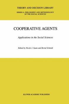 Paperback Cooperative Agents: Applications in the Social Sciences Book