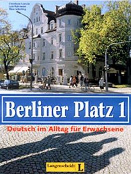 Paperback Berliner Platz 1 alumno y ejercicios [German] Book