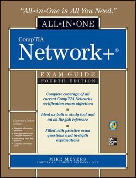 Hardcover CompTIA Network+ All-In-One Exam Guide [With CDROM] Book