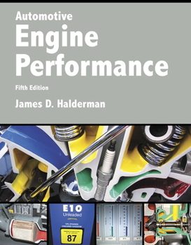 Paperback Automotive Engine Performance Book