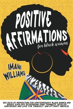 Paperback Positive Affirmations For Black Women Book