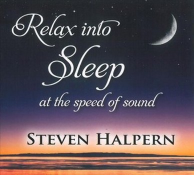 Music - CD Relax Into Sleep Book