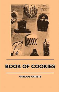 Paperback Book of Cookies Book
