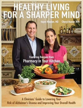 Hardcover Healthy Living for a Sharper Mind Book