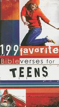 Paperback 199 Favorite Bible Verses for Teens Book