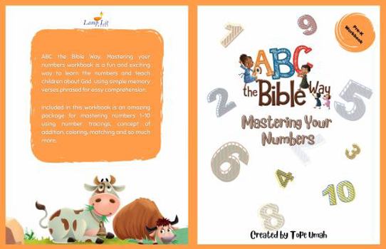 Paperback ABC the Bible Way: Mastering your numbers Book