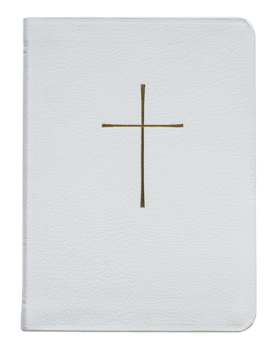 Leather Bound Book of Common Prayer Deluxe Personal Edition: White Bonded Leather Book