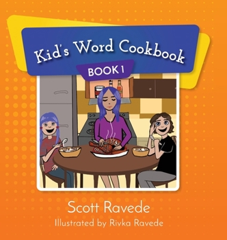 Hardcover Kid's Word Cookbook 1 Book