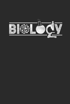 Paperback Biology: Blank Lined Notebook (6" x 9" - 120 pages) Biology Notebook for Daily Journal, Diary, and Gift Book