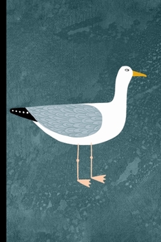 Paperback Notes: A Blank Dot Grid Notebook with Seagull Cover Art Book