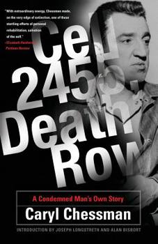 Paperback Cell 2455, Death Row: A Condemned Man's Own Story Book