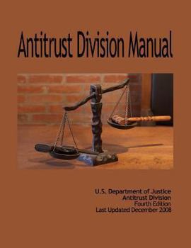 Paperback Antitrust Division Manual Book