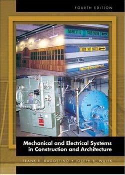 Hardcover Mechanical and Electrical Systems in Construction and Architecture Book