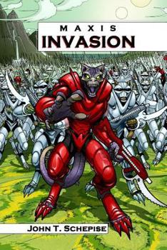 Paperback Maxis: Invasion Book