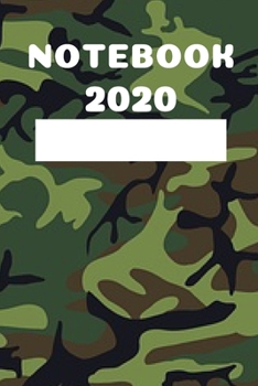 Paperback Army Notebook Gift: 6x9 in _100 pages Book