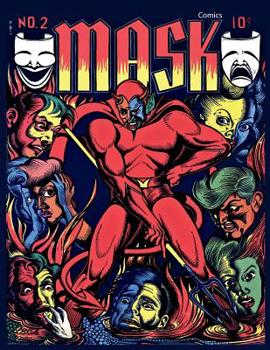 Paperback Mask Comics # 2 Book