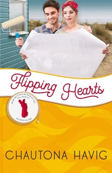 Paperback Flipping Hearts: Hooper Island Book